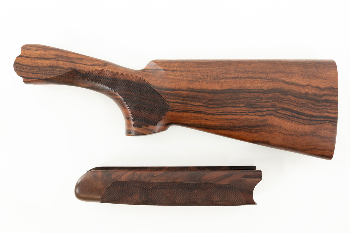 Beretta 688 12GA Left Hand New Sporting Wood Set | 1 3/8" x 1 3/4" | SN#: WS260074