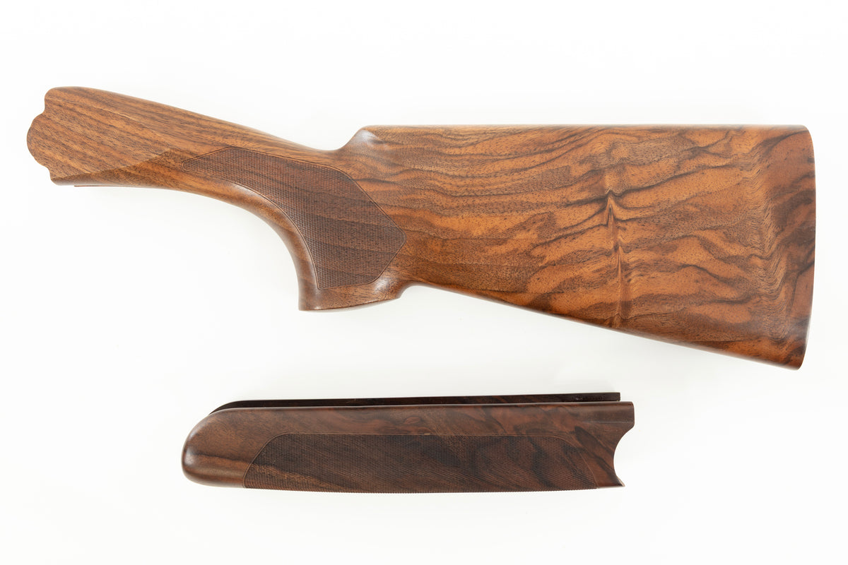 Beretta 688 12GA Left Hand New Sporting Wood Set | 1 3/8" x 1 3/4" | SN#: WS260087