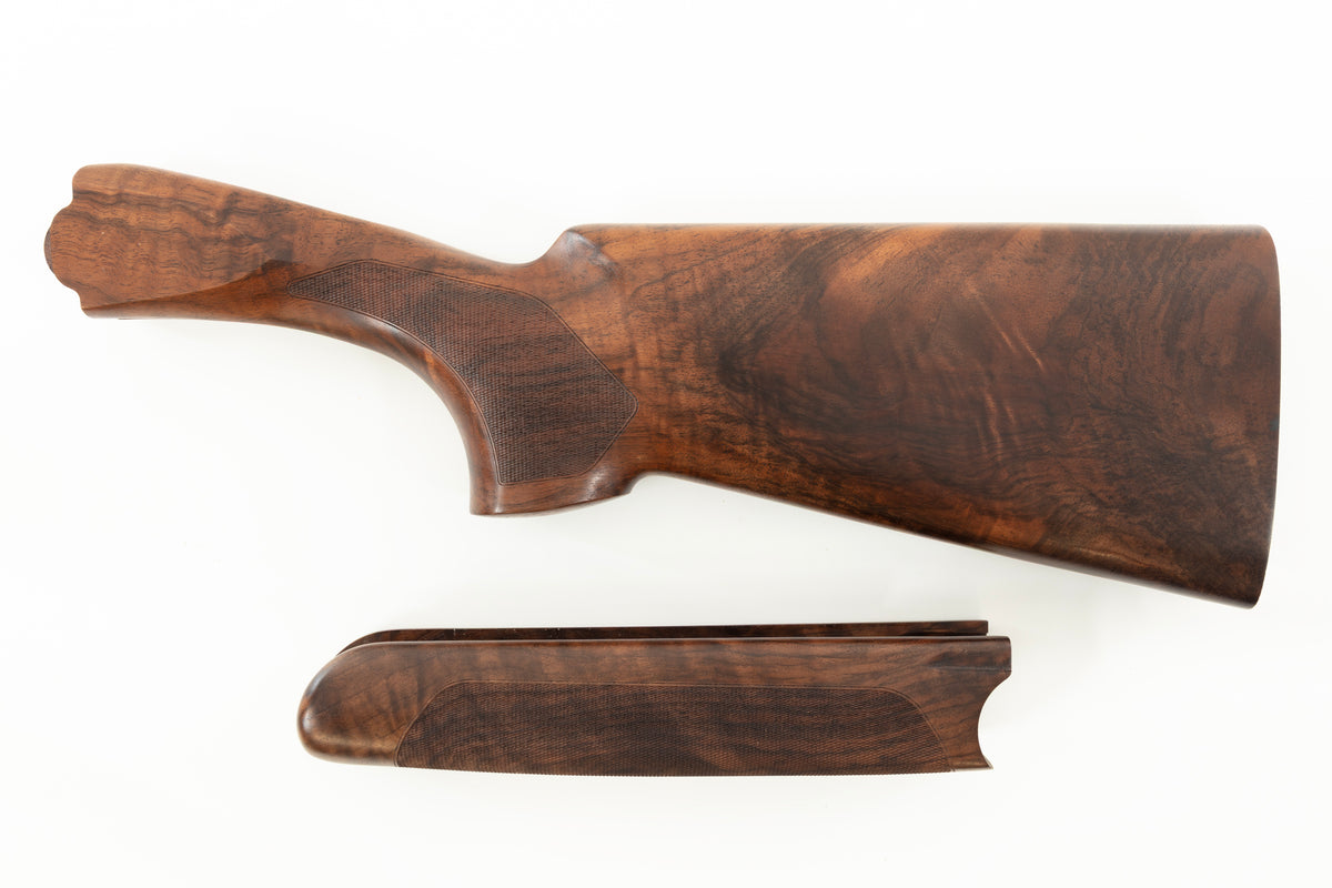 Beretta 688 12GA Left Hand New Sporting Wood Set | 1 3/8" x 1 3/4" | SN#: WS260088