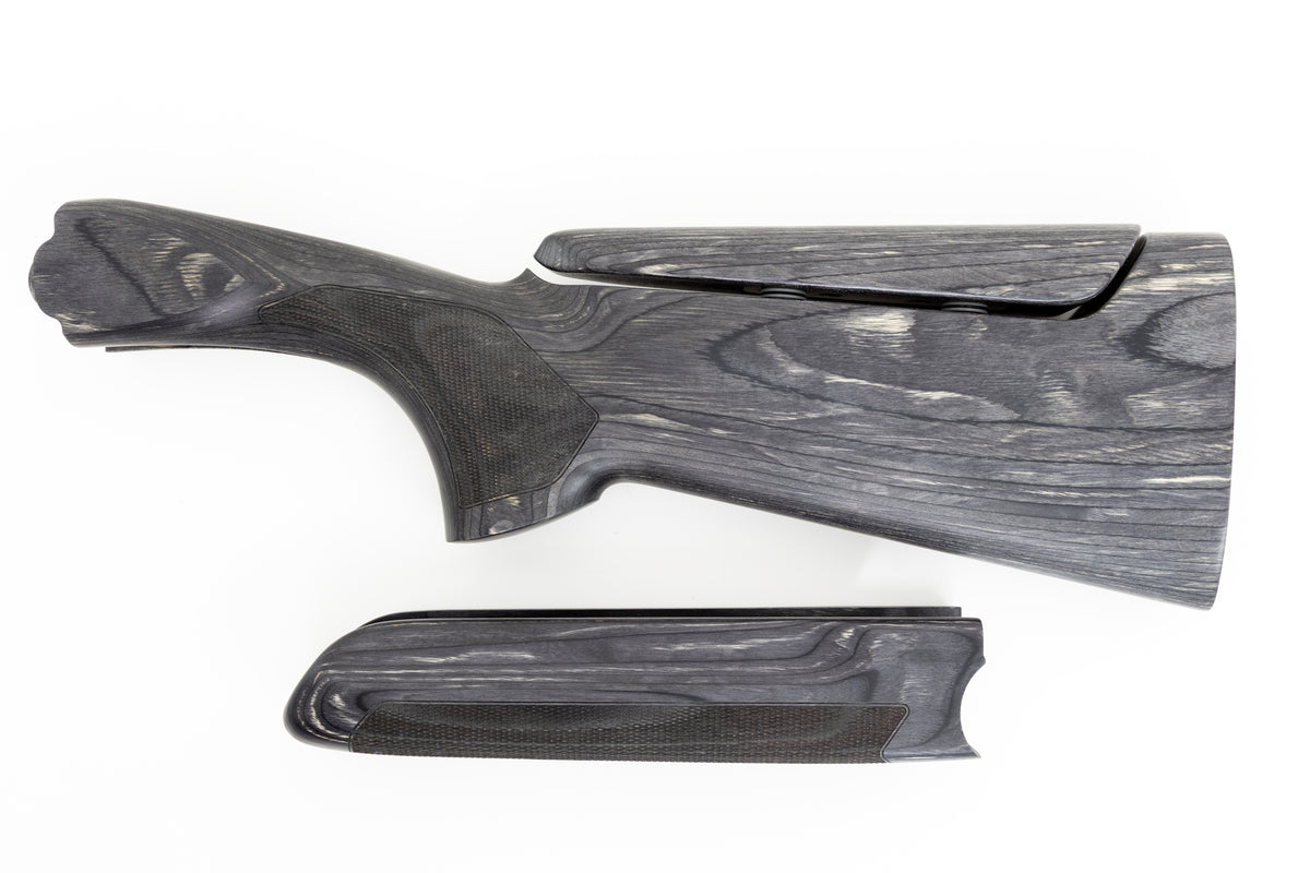 Beretta 694 Black Laminate Sporting Wood Sets | 1 3/8" x 2 1/4"