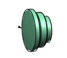 BERETTA PART | C60136 | HINGE PIN OVERSIZED +0.30 SERIE 680 GA 20