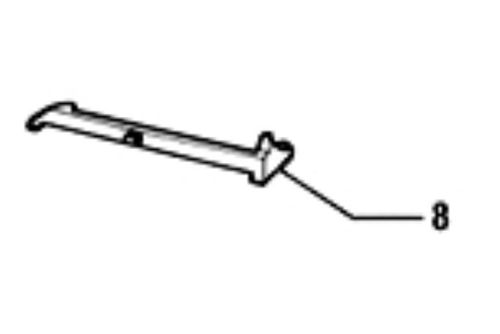 BERETTA PART | C40626 | EJECTOR LEFT LH SX - GA 410 SILVER PIGEON I MY19