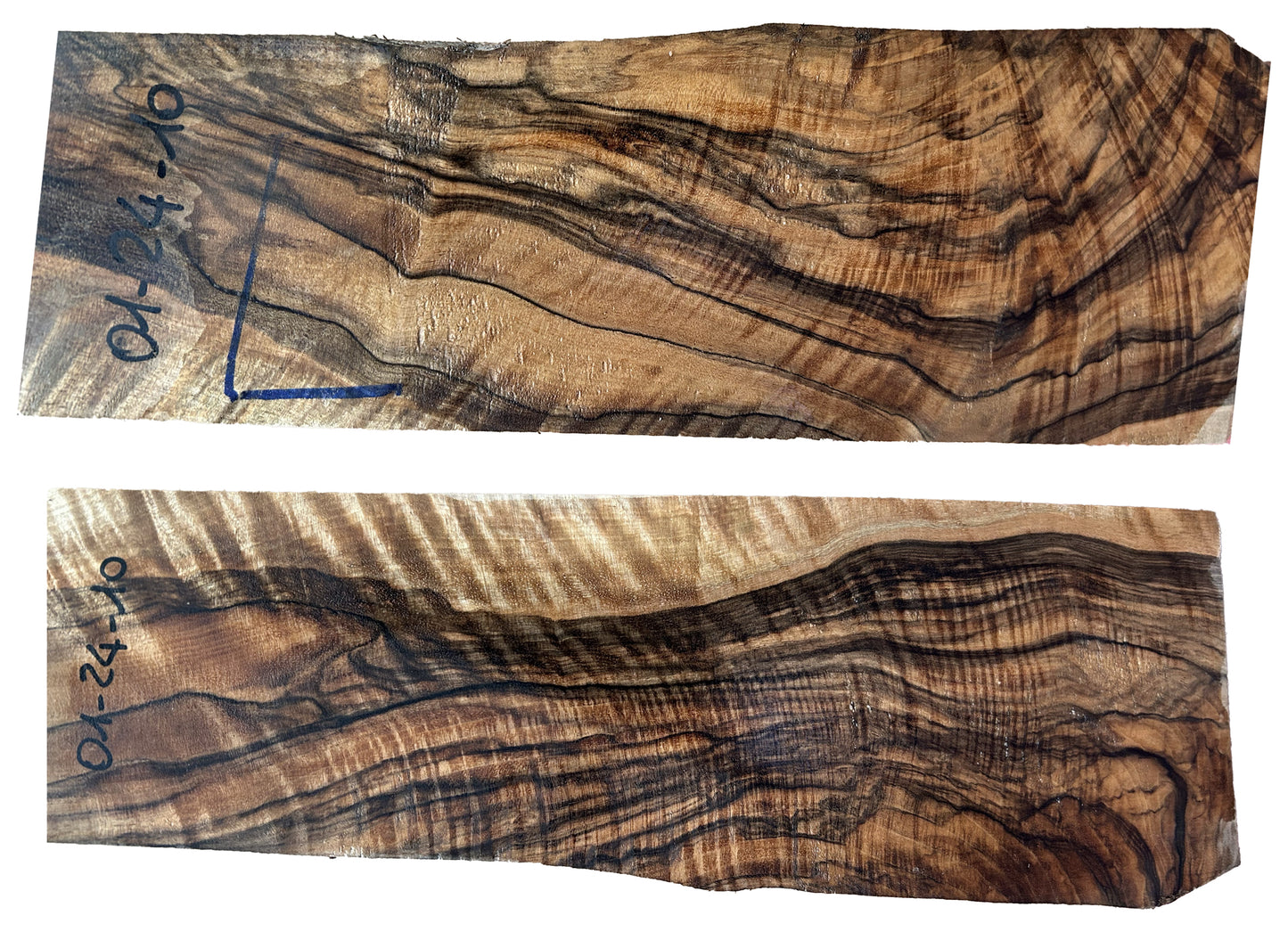 Wood Blank AR01-24-10 Grade 5 | Suitable for Perazzi, Krieghoff, Beretta, Blaser, Zoli and More