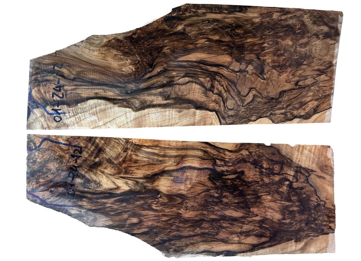Wood Blank AR01-24-12 Exhibition Grade | Suitable for Perazzi, Krieghoff, Beretta, Blaser, Zoli and More