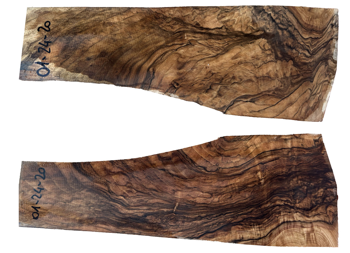 Wood Blank AR01-24-20 Exhibition Grade | Suitable for Perazzi, Krieghoff, Beretta, Blaser, Zoli and More