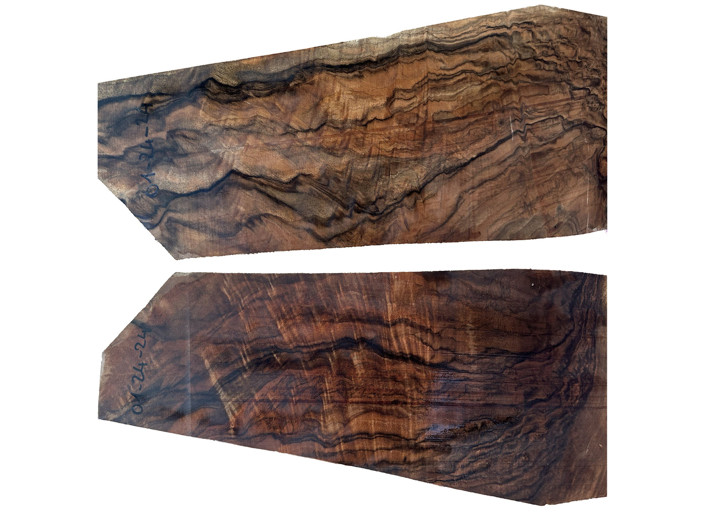 Wood Blank AR01-24-24 Grade 4 | Suitable for Perazzi, Krieghoff, Beretta, Blaser, Zoli and More