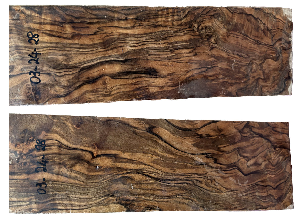 Wood Blank AR03-24-28 Grade 4 | Suitable for Perazzi, Krieghoff, Beretta, Blaser, Zoli and More