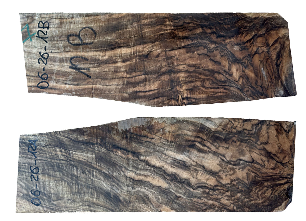 Wood Blank AR06-26-12 Exhibition Grade | Suitable for Perazzi, Krieghoff, Beretta, Blaser, Zoli and More
