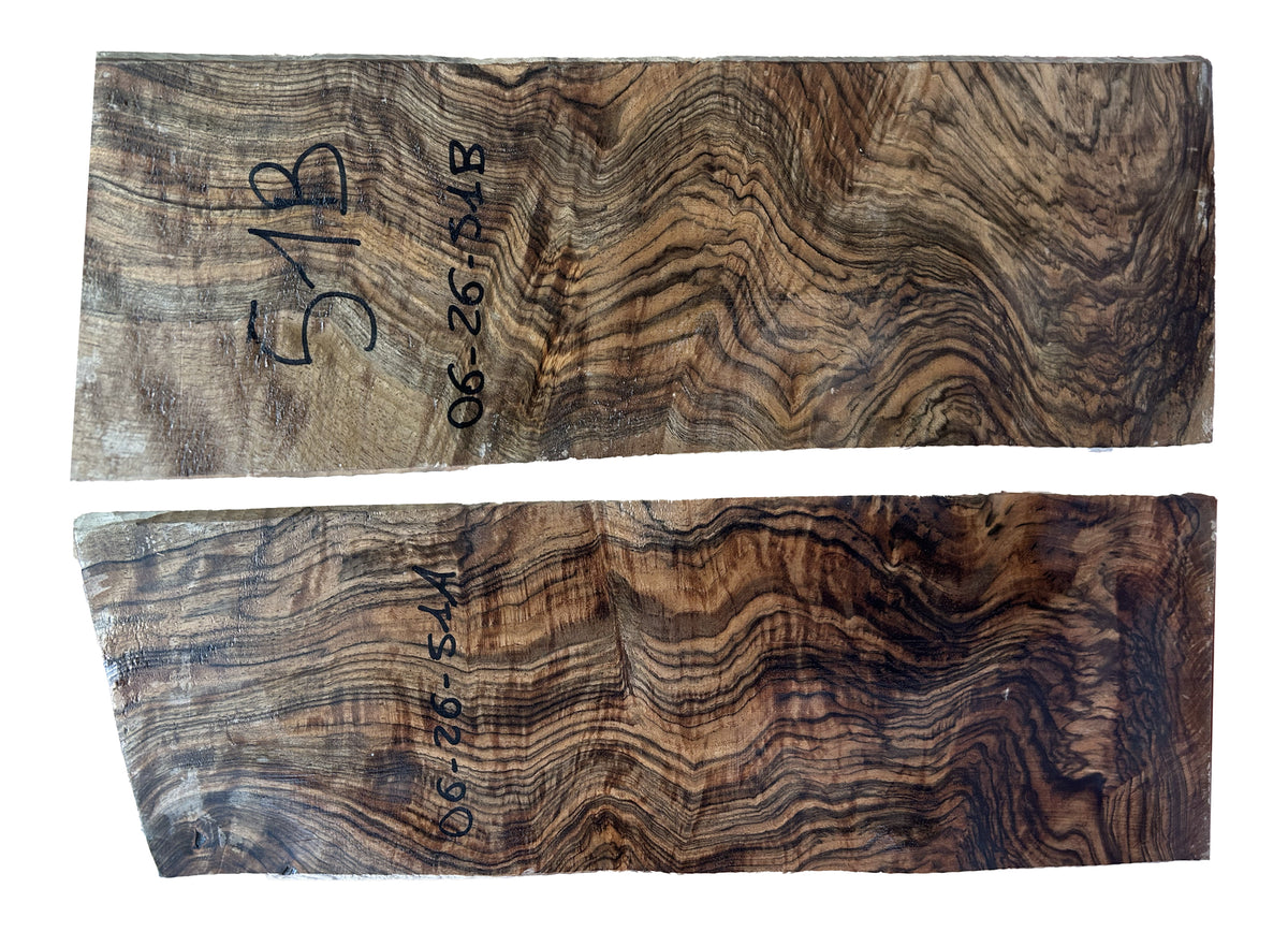 Wood Blank AR06-26-51 Exhibition Grade | Suitable for Perazzi, Krieghoff, Beretta, Blaser, Zoli and More