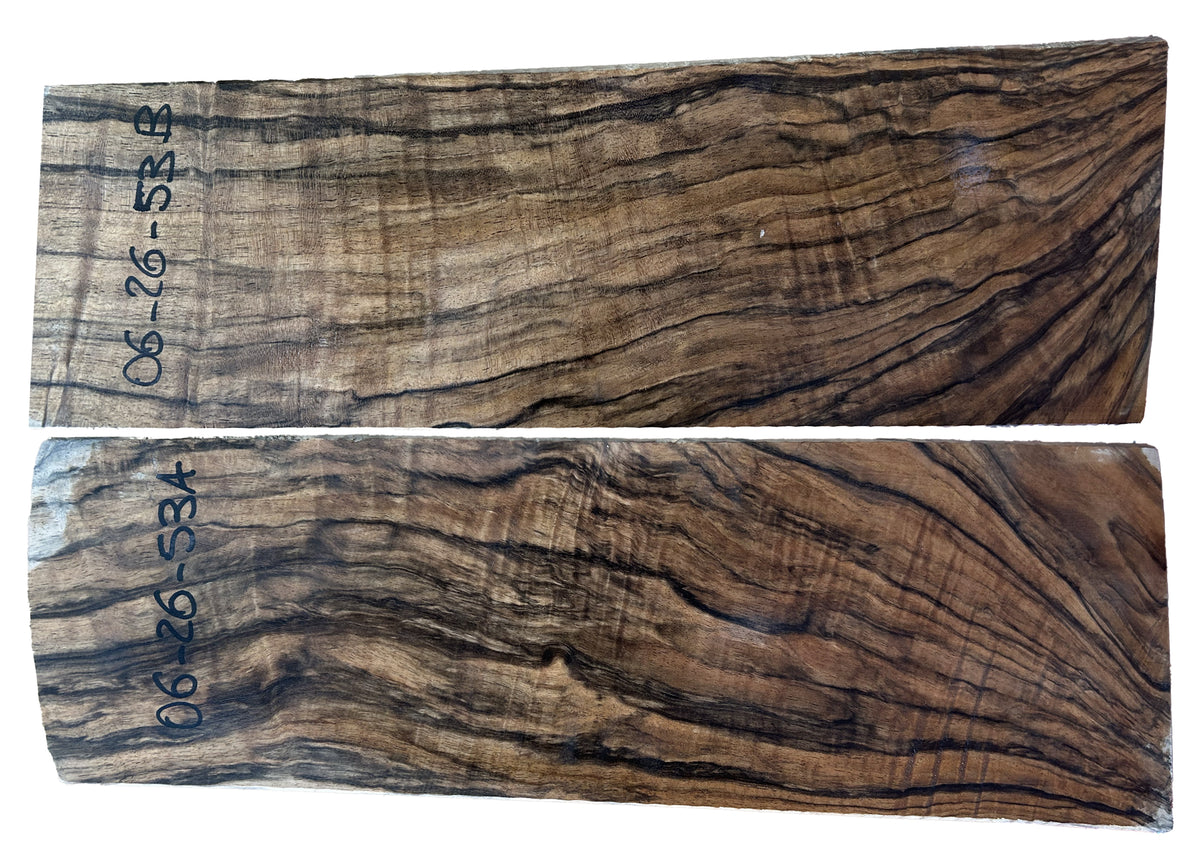 Wood Blank AR06-26-53 Grade 4 | Suitable for Perazzi, Krieghoff, Beretta, Blaser, Zoli and More