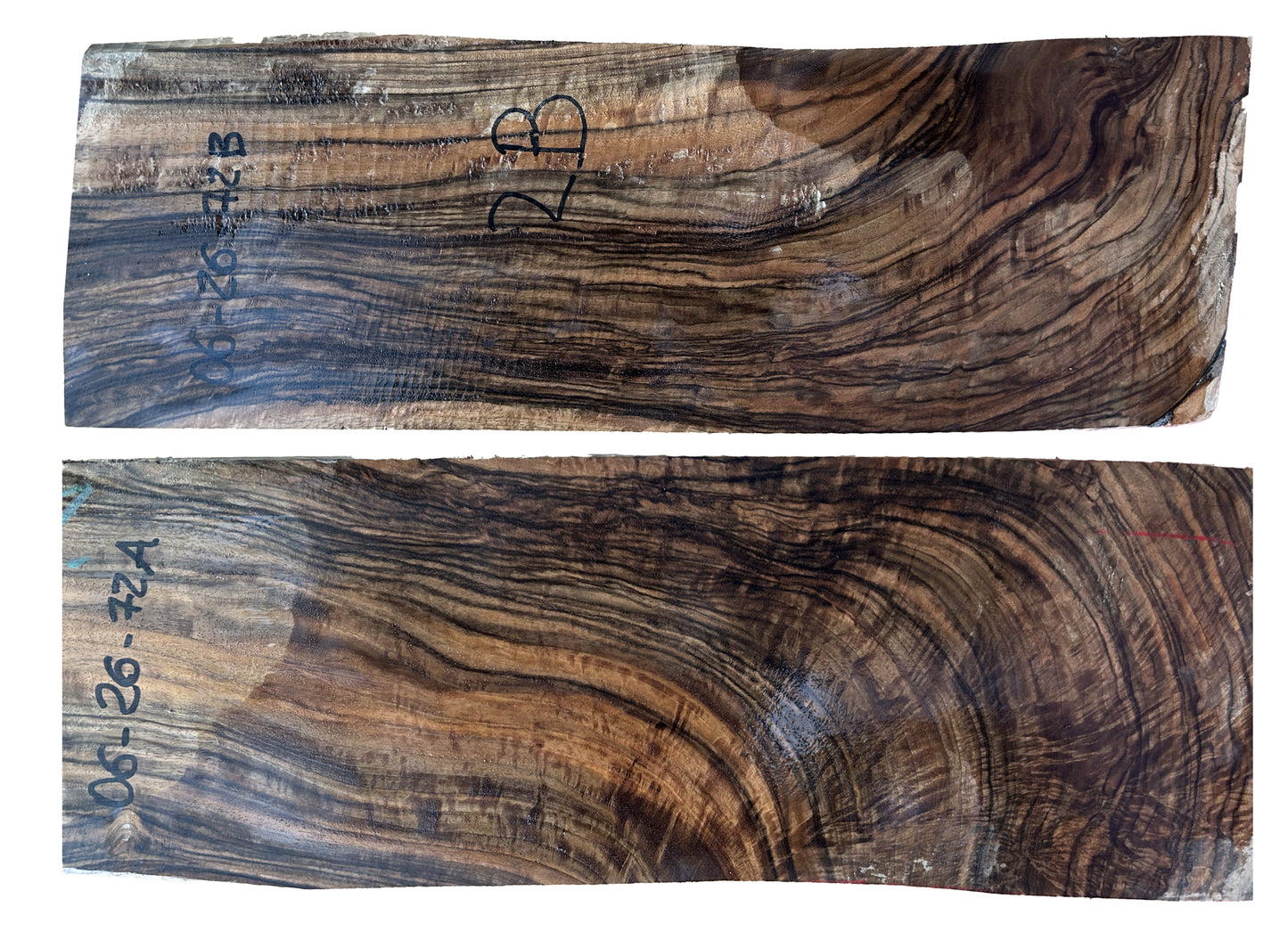 Wood Blank AR06-26-72 Grade 5 | Suitable for Perazzi, Krieghoff, Beretta, Blaser, Zoli and More