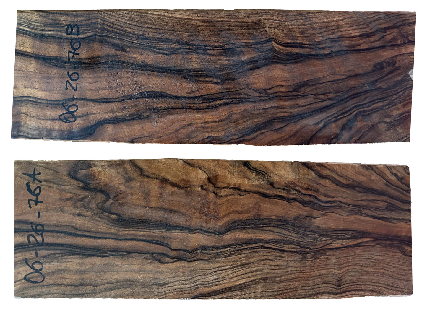 Wood Blank AR06-26-76 Grade 5 | Suitable for Perazzi, Krieghoff, Beretta, Blaser, Zoli and More
