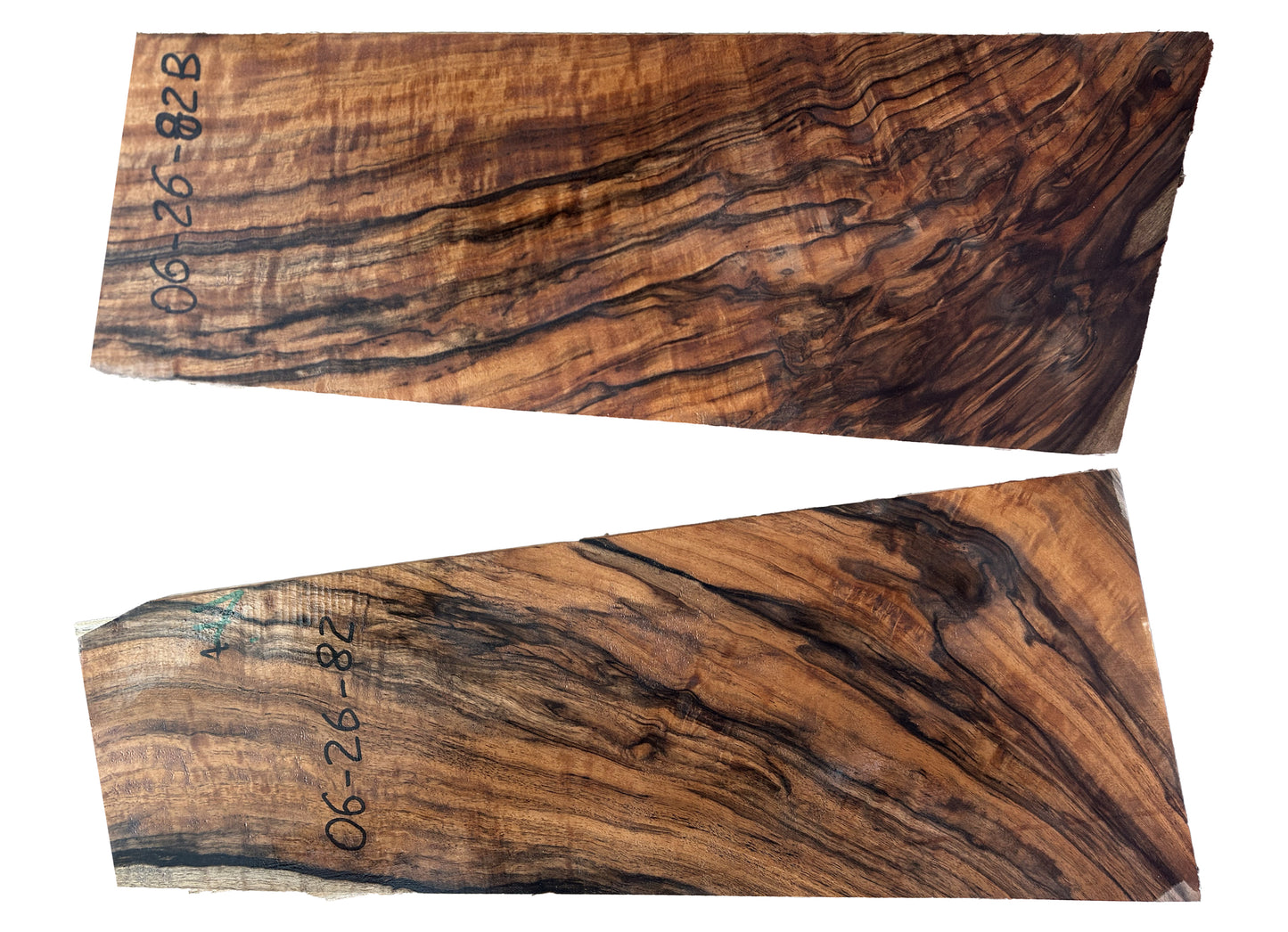 Wood Blank AR06-26-82 Grade 5 | Suitable for Perazzi, Krieghoff, Beretta, Blaser, Zoli and More