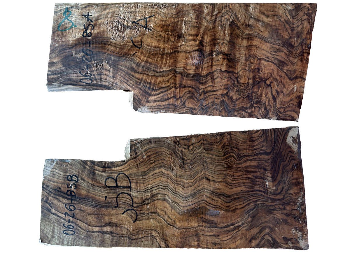 Wood Blank AR06-26-85 Exhibition Grade | Suitable for Perazzi, Krieghoff, Beretta, Blaser, Zoli and More