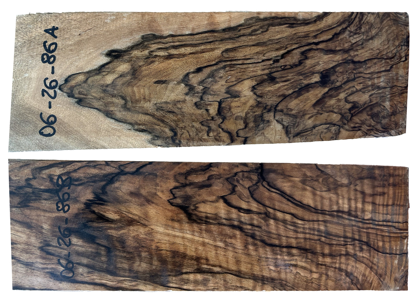 Wood Blank AR06-26-86 Grade 4 | Suitable for Perazzi, Krieghoff, Beretta, Blaser, Zoli and More