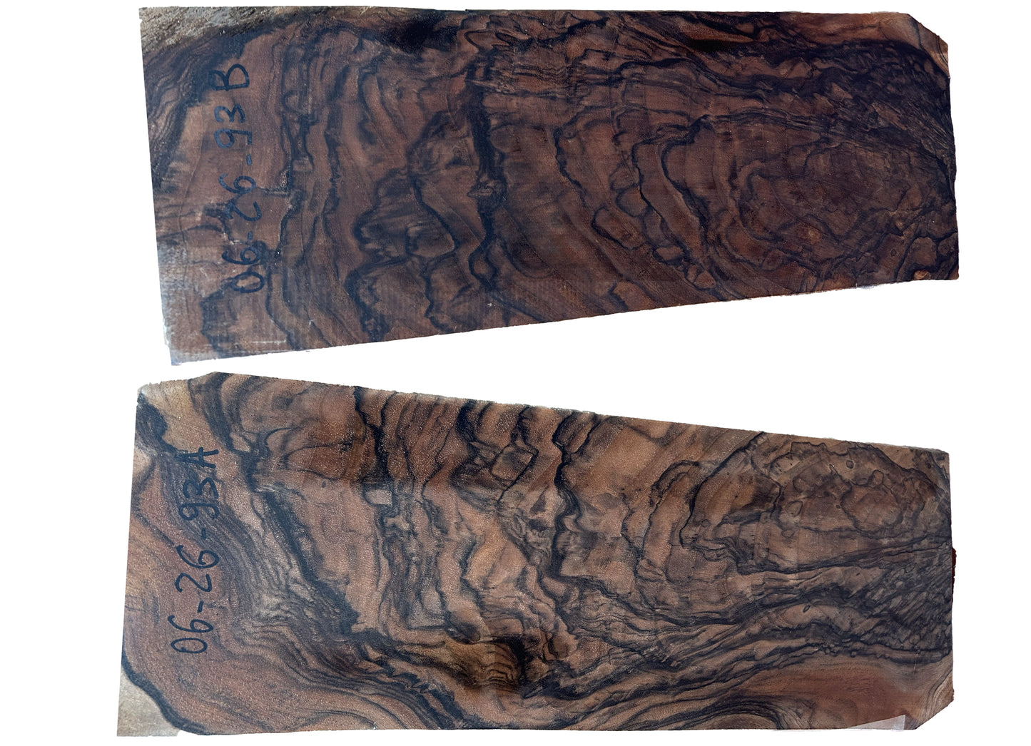 Wood Blank AR06-26-93 Exhibition Grade | Suitable for Perazzi, Krieghoff, Beretta, Blaser, Zoli and More