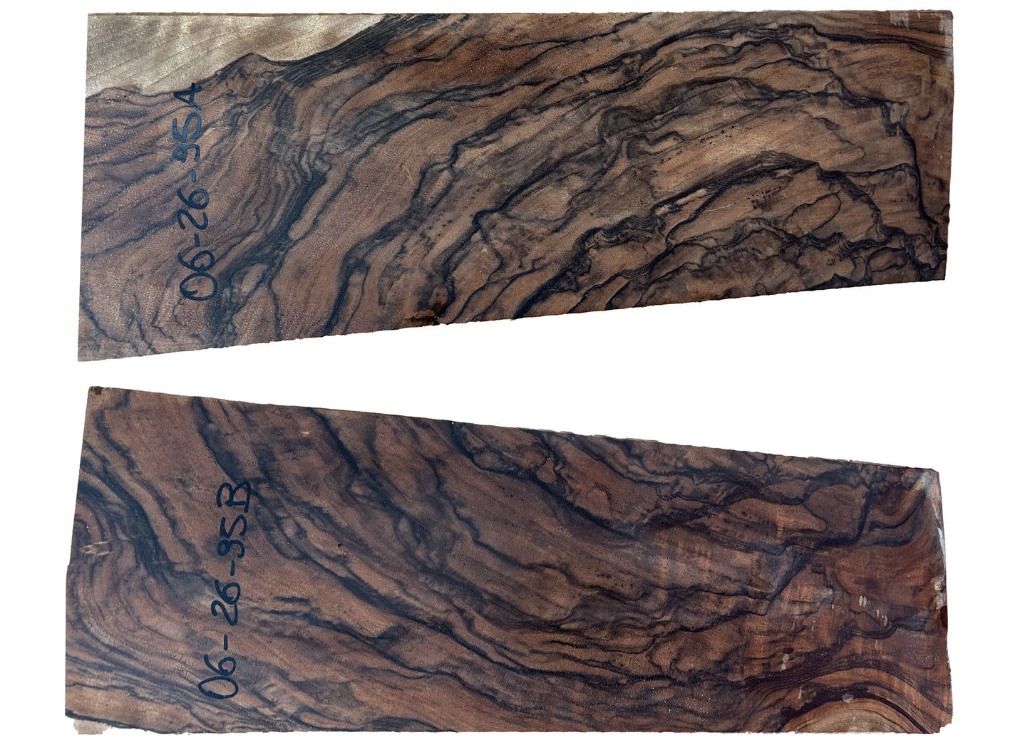 Wood Blank AR06-26-95 Exhibition Grade | Suitable for Perazzi, Krieghoff, Beretta, Blaser, Zoli and More