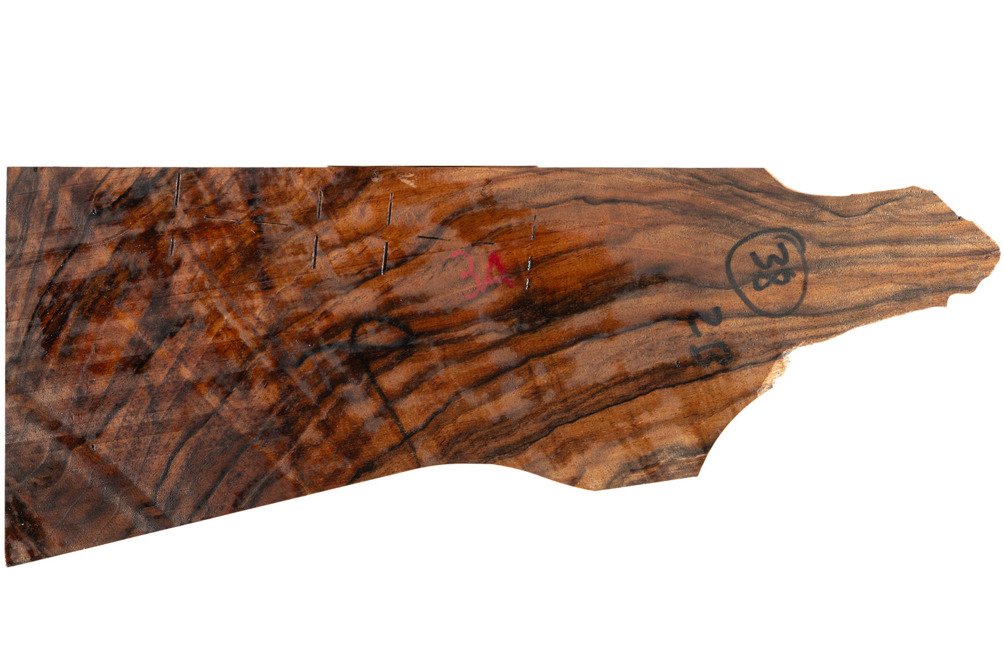 Beretta SL2 Grade 4 Wood Blank | Right Hand | SN#: BE02-26-06