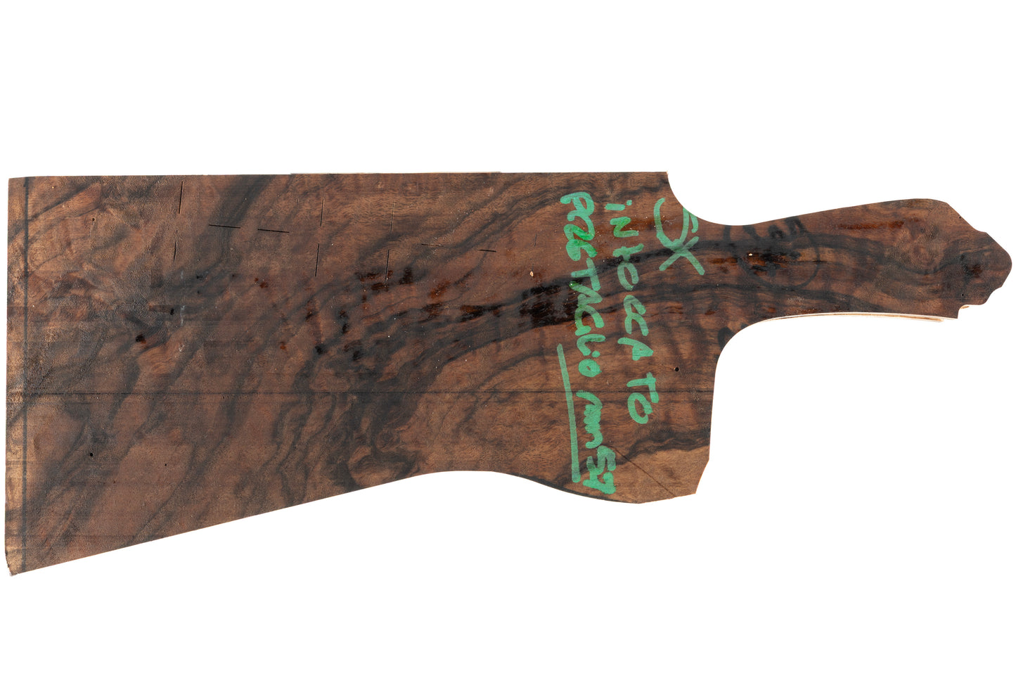 Beretta SL2 Grade 4 Wood Blank | Left Hand | SN#: BE04-26-06
