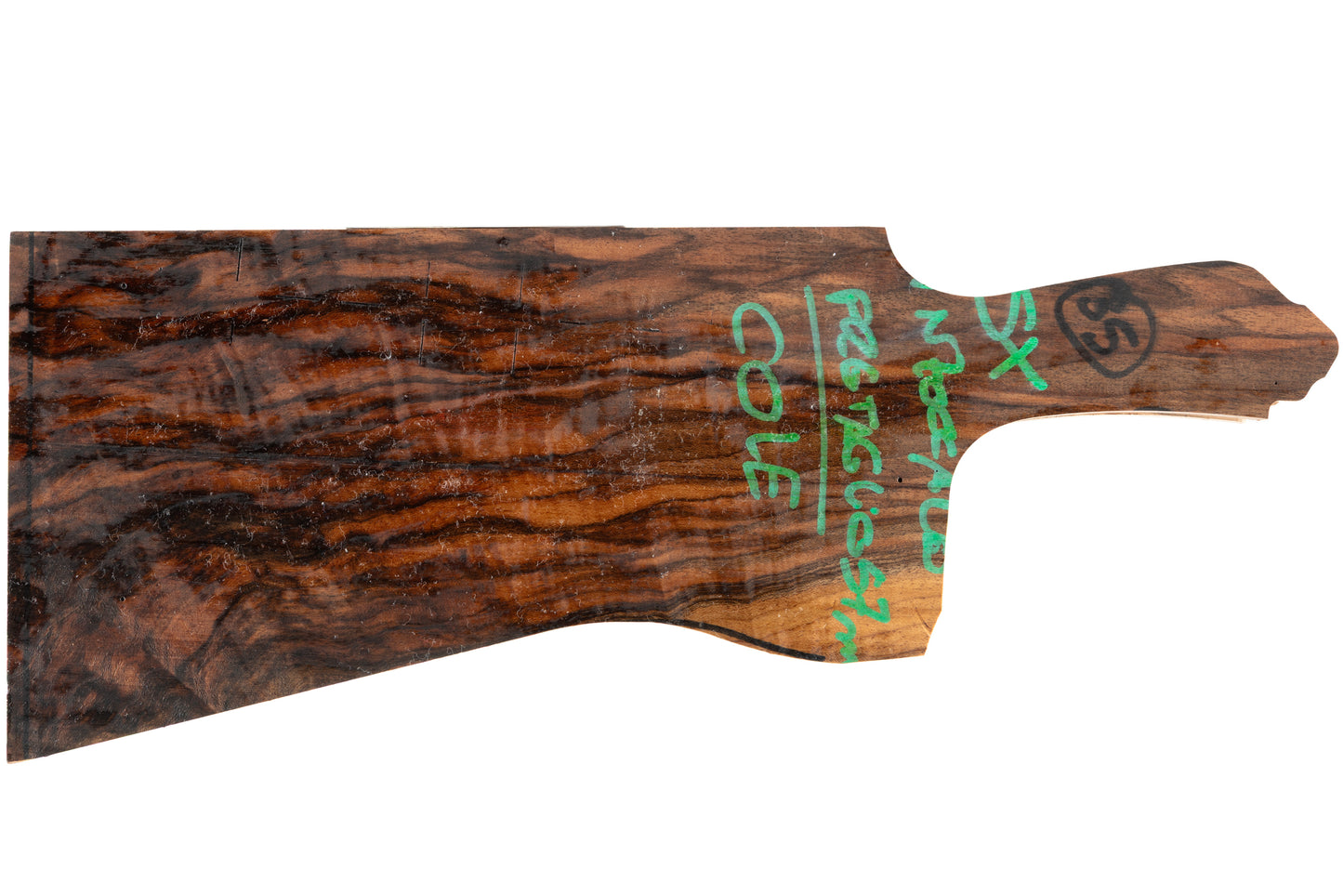 Beretta SL2 Grade 4 Wood Blank | Left Hand | SN#: BE05-26-06
