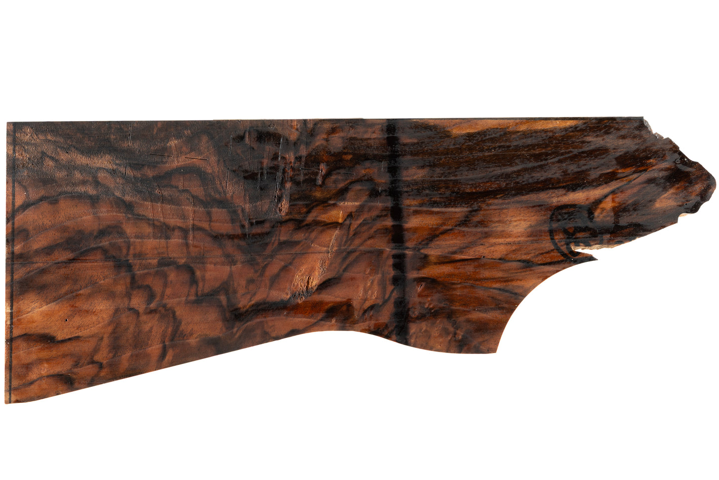 Beretta SL2 Grade 5 Wood Blank | Right Hand | SN#: BE06-26-06