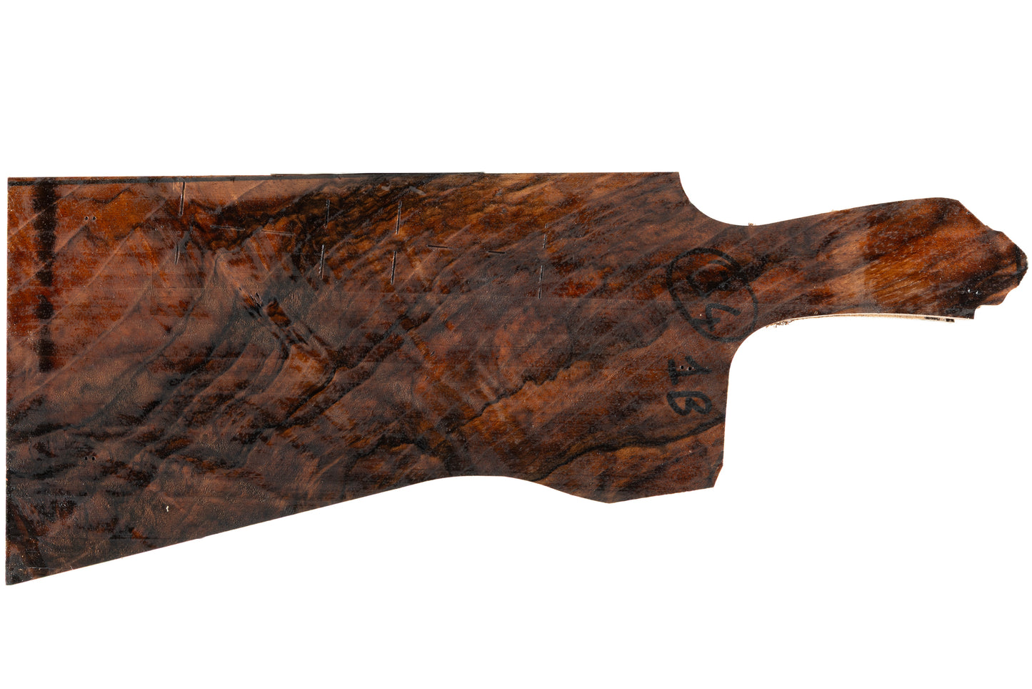 Beretta SL2 Grade 5 Wood Blank | Left Hand | SN#: BE08-26-06