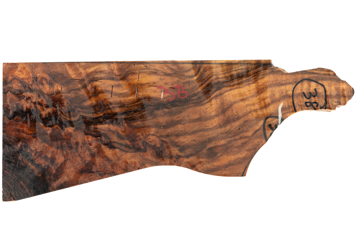 Beretta SL2 Exhibition Grade Wood Blank | Right Hand | SN#: BE10-26-06