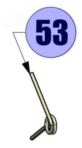 BERETTA PART | C5C239 | SEAR SPRING 0.7 12 GA DT11 | 1A8