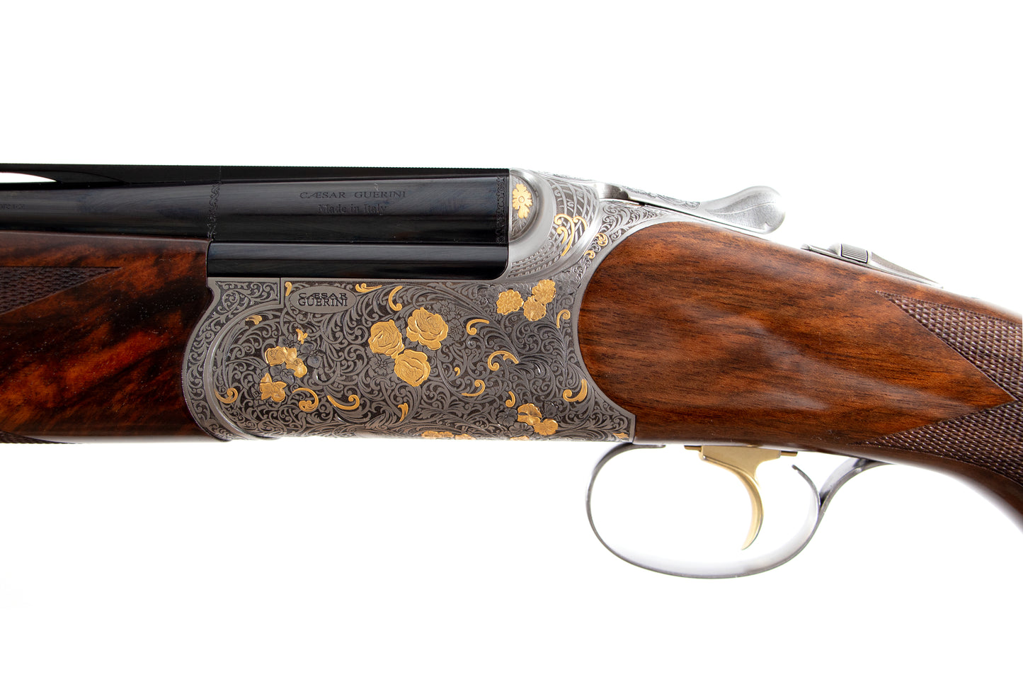 Caesar Guerini Ellipse Curve Gold Sporting Shotgun W/ADJ Comb | 12GA 32" | SN#: 180212