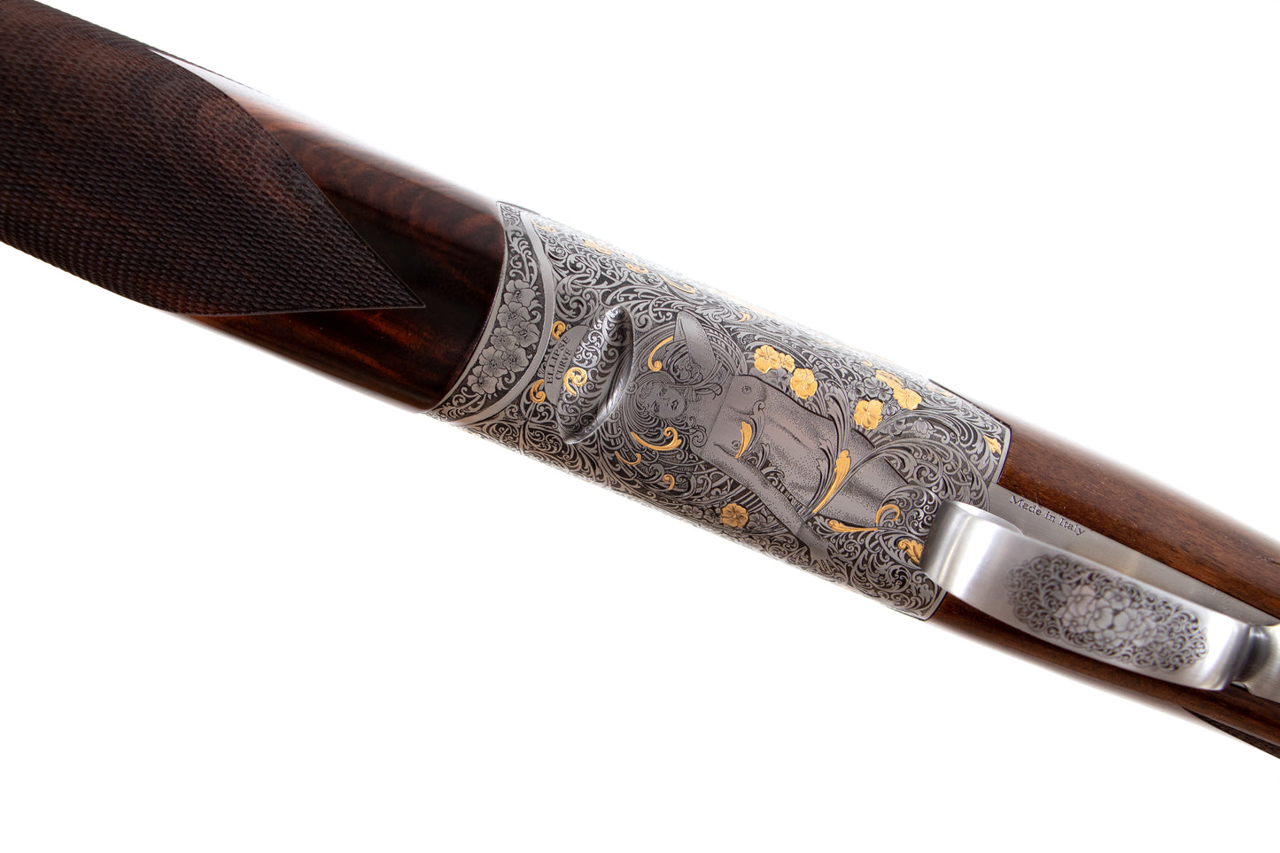 Caesar Guerini Ellipse Curve Gold Sporting Shotgun W/ADJ Comb | 12GA 32" | SN#: 180212