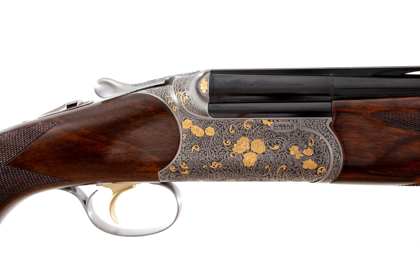 Caesar Guerini Ellipse Curve Gold Sporting Shotgun W/ADJ Comb | 12GA 32" | SN#: 180212