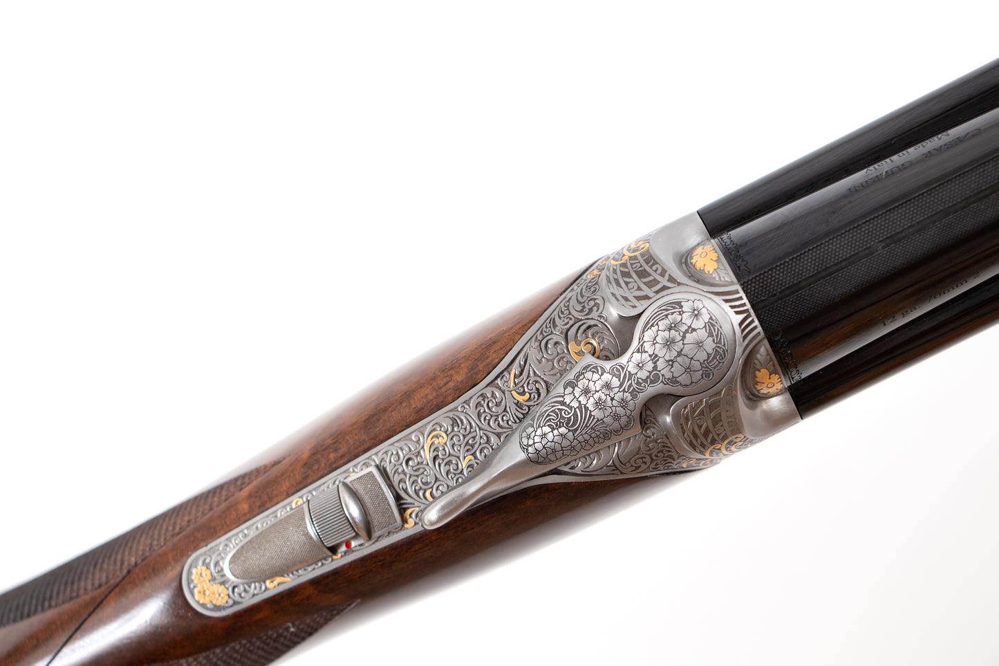 Caesar Guerini Ellipse Curve Gold Sporting Shotgun W/ADJ Comb | 12GA 32" | SN#: 180212