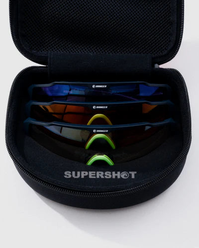 RE GLASSES | SS003 | SUPERSHOT 3 LENS KIT NAVY | 140MM/BAYONET 120MM