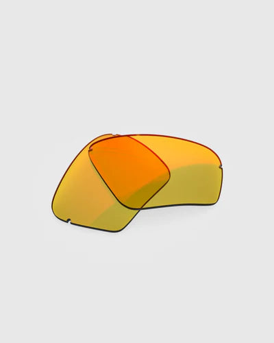 RE RANGER - EDGE - LENS ONLY - 63MM - MEDIUM YELLOW LENSES, HYDROCOAT, PC