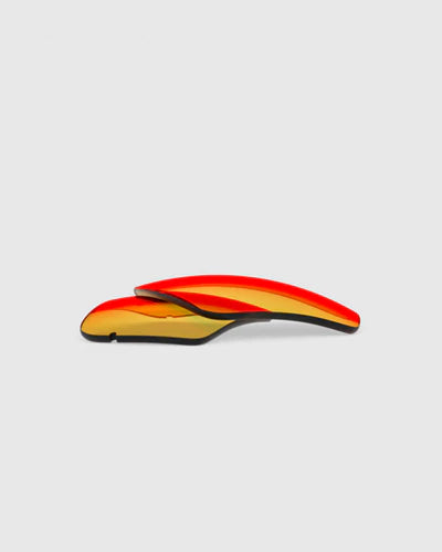 RE RANGER - EDGE - LENS ONLY - 63MM - MEDIUM YELLOW LENSES, HYDROCOAT, PC