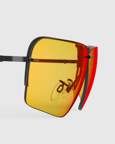 RE RANGER - EDGE - LENS ONLY - 63MM - MEDIUM YELLOW LENSES, HYDROCOAT, PC