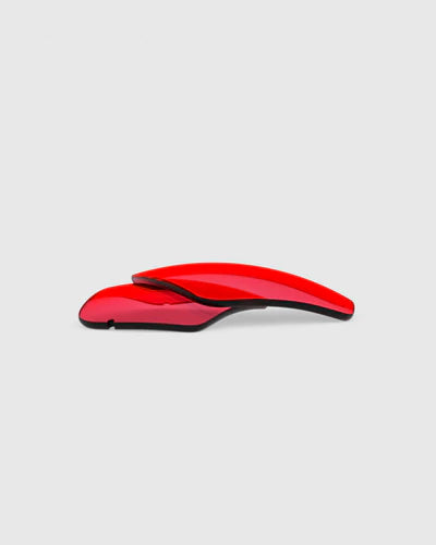 RE RANGER - EDGE - LENS ONLY - 63MM - VERMILLION LENSES, HYDROCOAT, PC