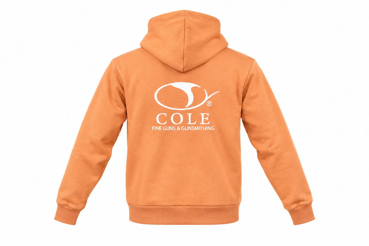 COLE APPAREL | CLOUD FLEECE HOODIE | BAKED CLAY