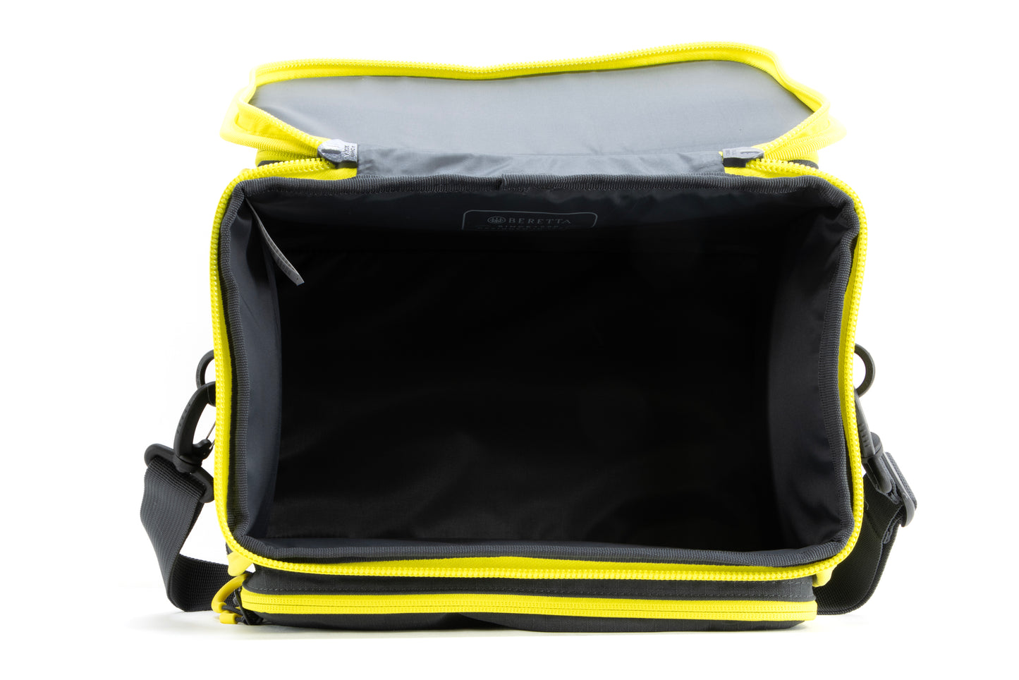 BERETTA RANGE/FIELD BAG | CHALLENGE CART. BAG 150-EBONY & SULPHUR