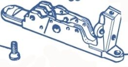 BERETTA PART | C58945 | TRIGGER PLATE NISTAN FINISH - SERIE 686 687 GA 12