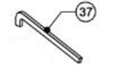 BERETTA PART | C5D715 | SAFETY LEVER GA 12 AND 20 680 686 690 691 693 695 | 4C7