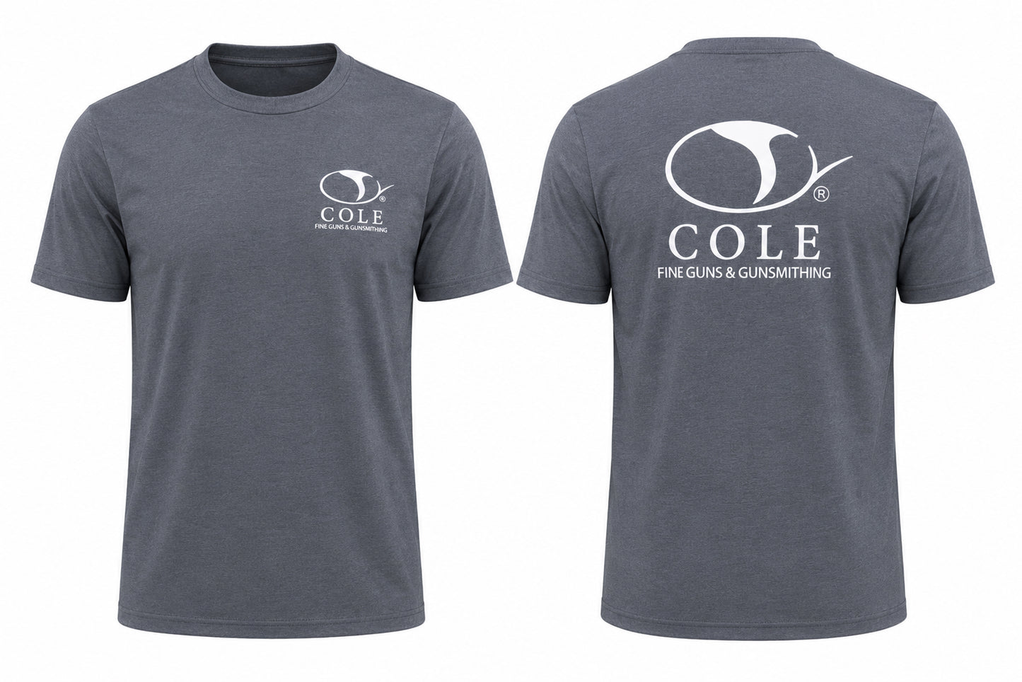 COLE APPAREL | CONCERT SHORT SLEEVE T- SHIRT | BLACK FROST