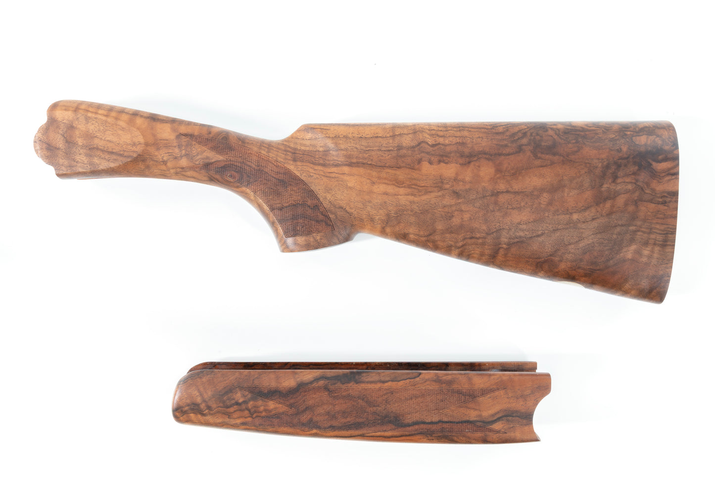 Beretta 686/687 12GA Field Wood Set | 1 3/8" by 2 1/8" | SN#: 25B-0070