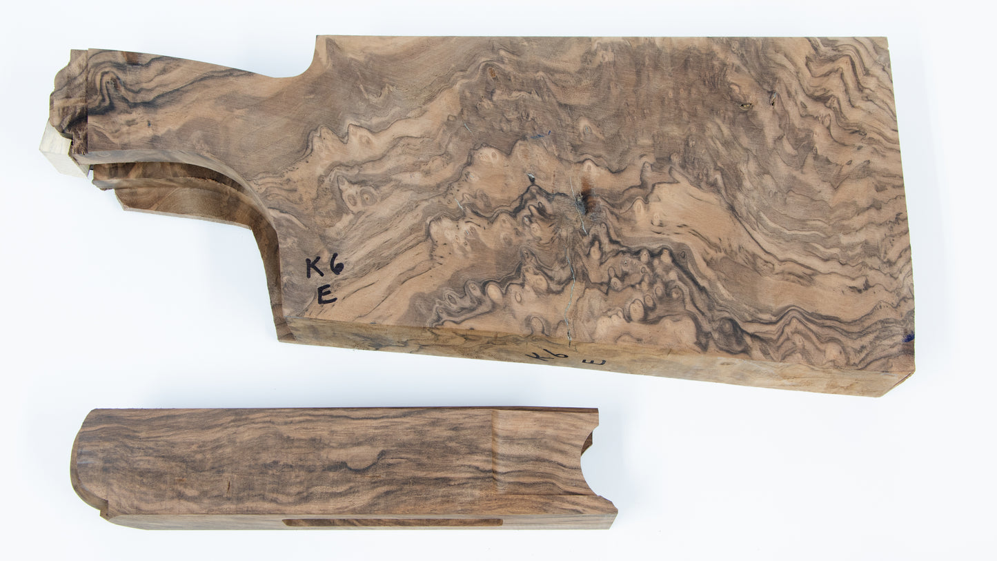 Zoli Exhibition Wood Blank | Right Hand | SN#: FLB-21016