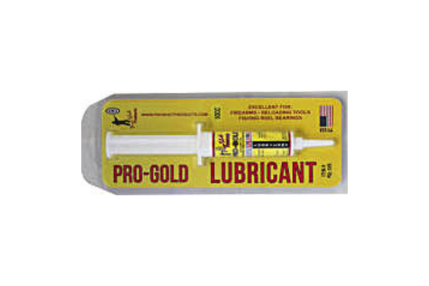 PRO SHOT CLEANING | 10CC SYRINGE PRO-GOLD LUBE