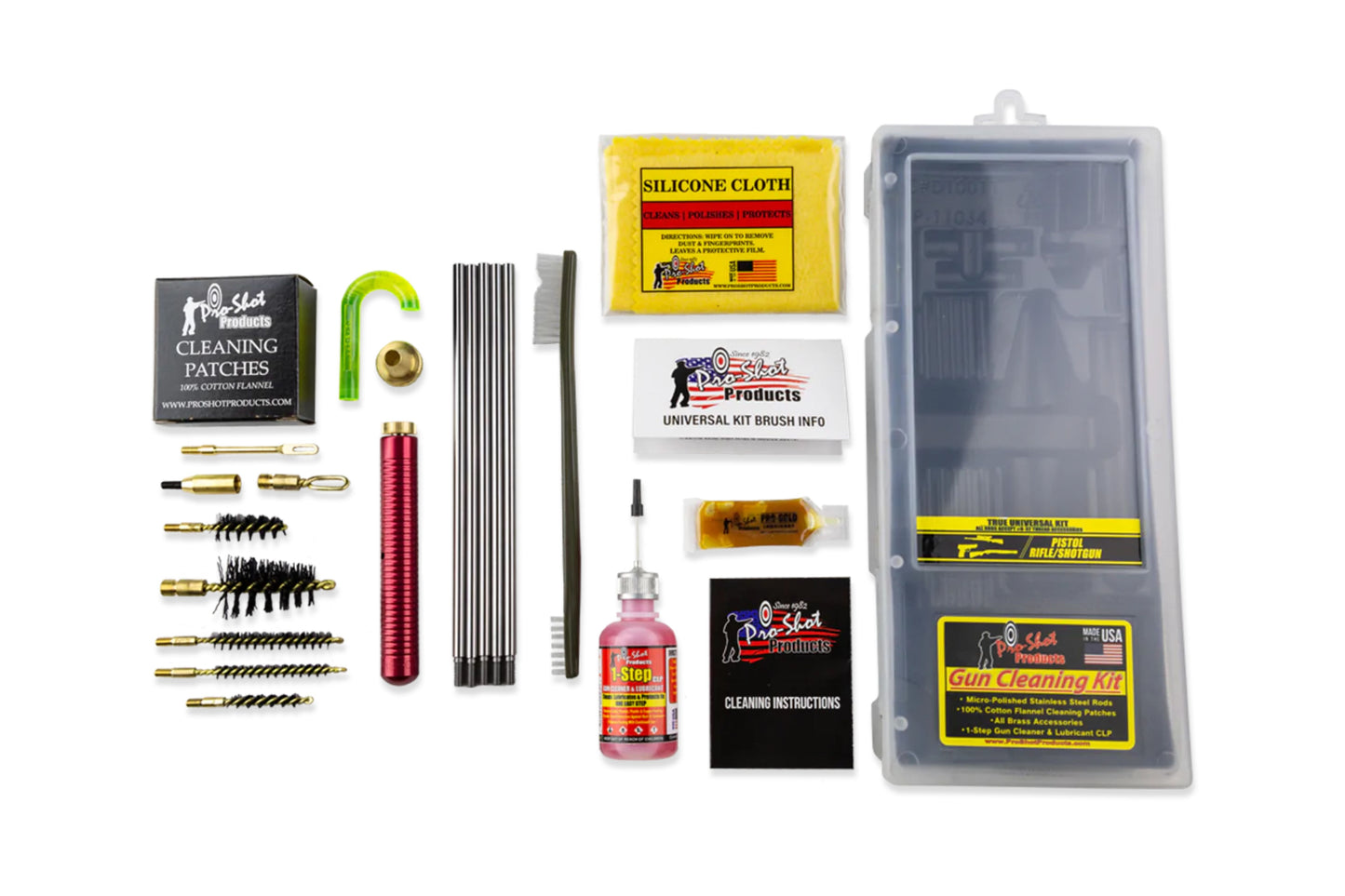PRO SHOT CLEANING | 410 GA SHOTGUN CLASSIC CLEANING KIT