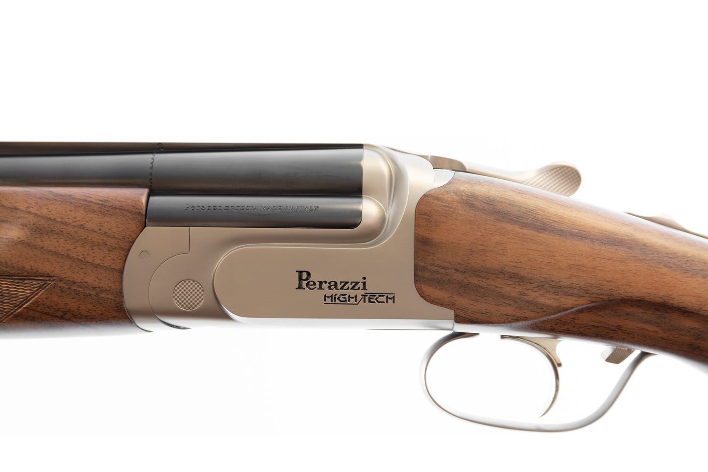 Perazzi High Tech Sporting Nickel Edition w/Adjustable Comb | 12GA 33" | SN#: 165448