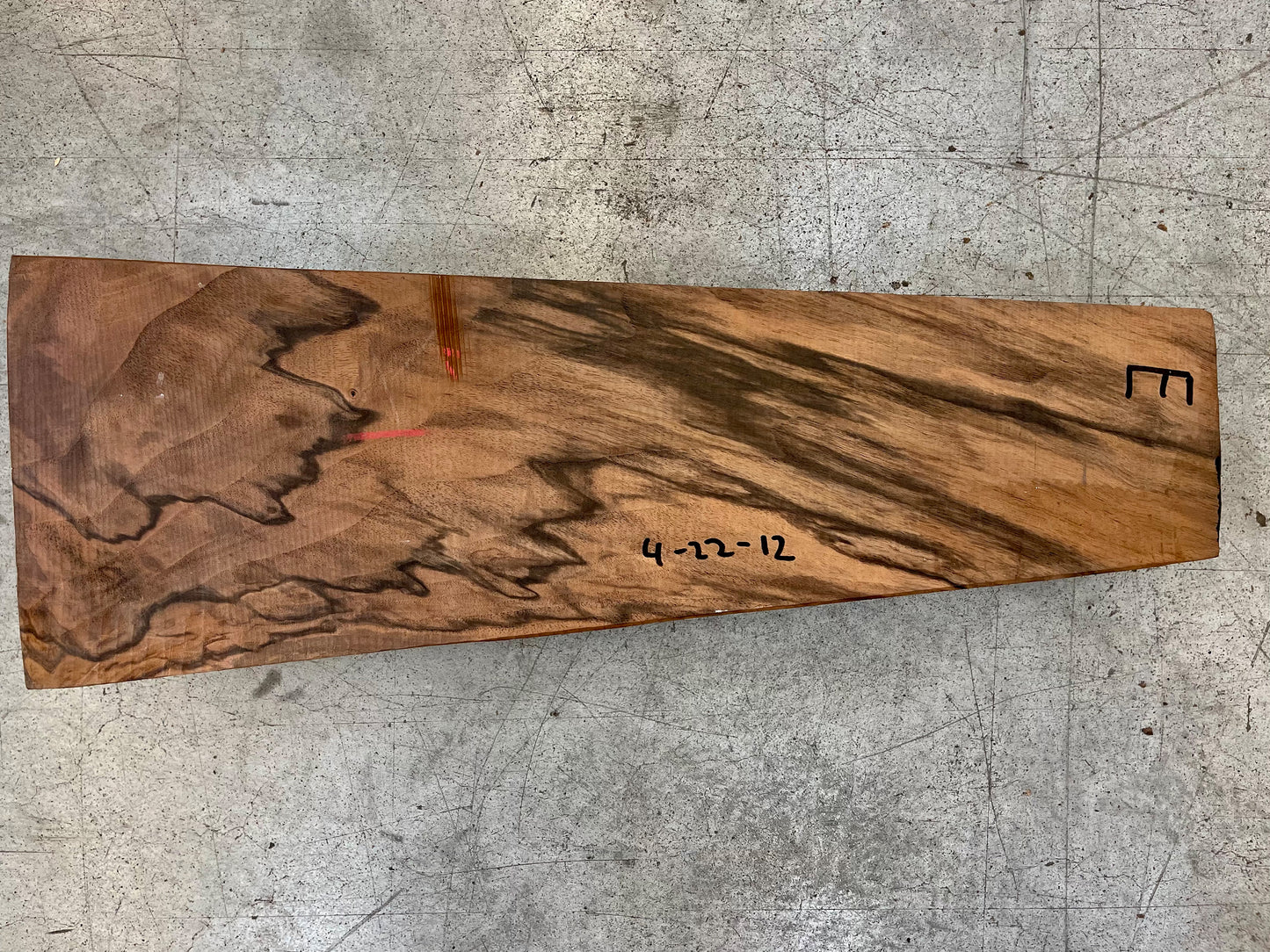 Wood Blank IT-22012 Grade 3.5Suitable for Perazzi, Krieghoff, Beretta, Blaser, Zoli and More