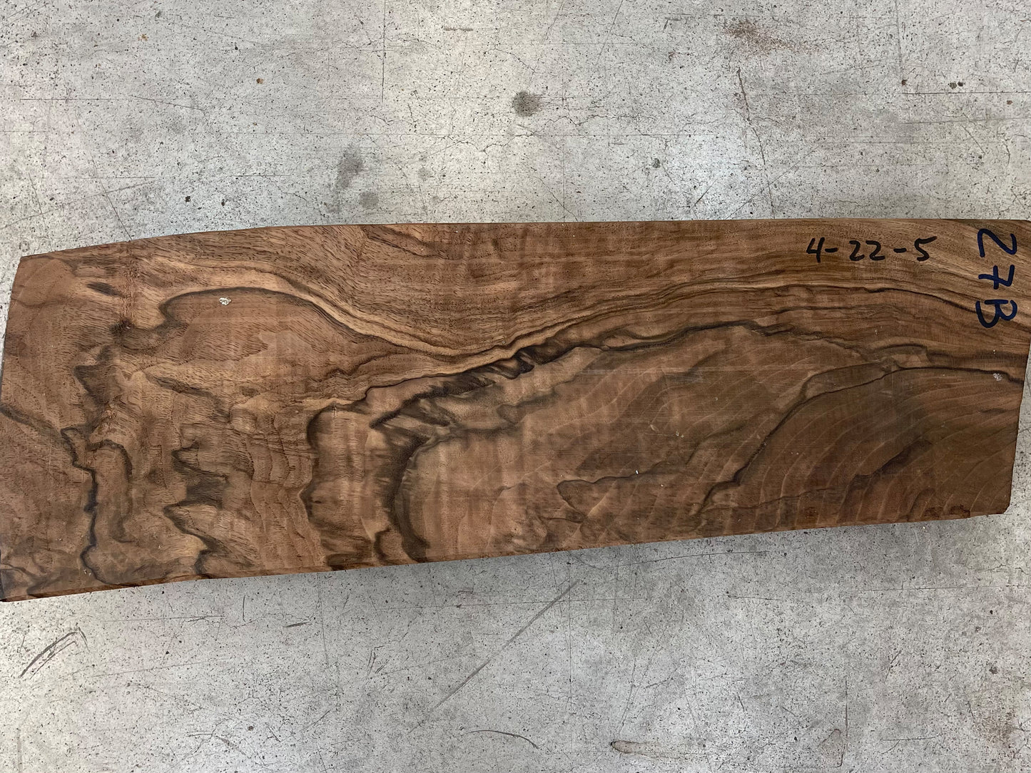 Wood Blank IT-22005 Grade 5Suitable for Perazzi, Krieghoff, Beretta, Blaser, Zoli and More