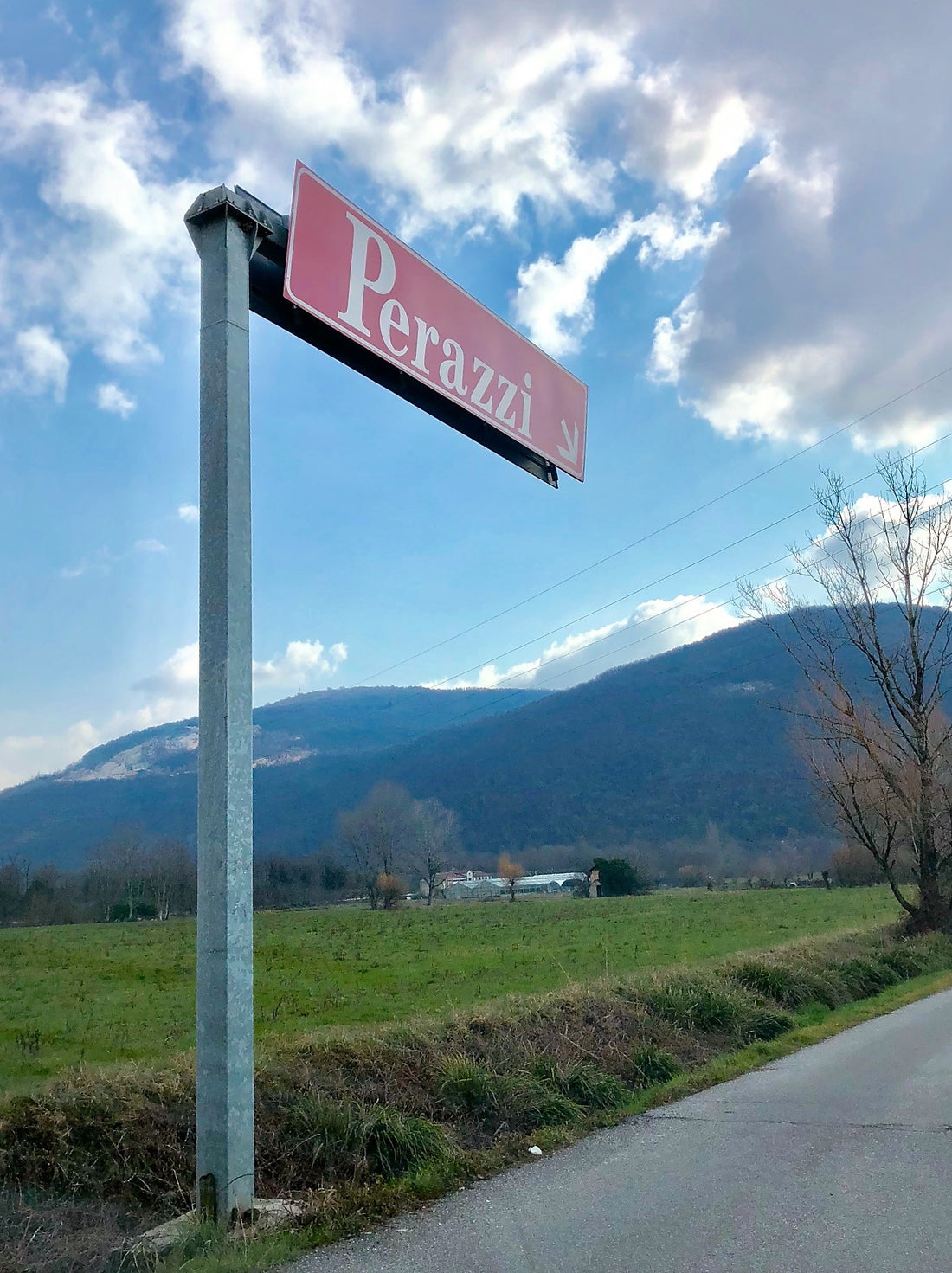 This Way To Perazzi